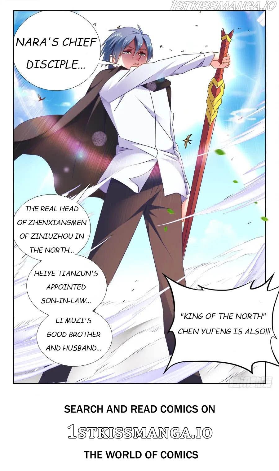My Cultivator Girlfriend Chapter 495 12